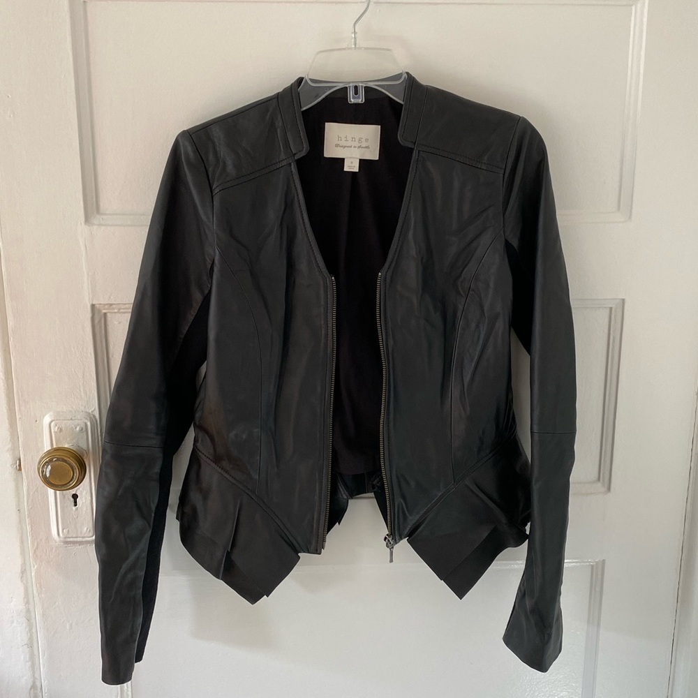 Hinge Leather Jacket - image 1